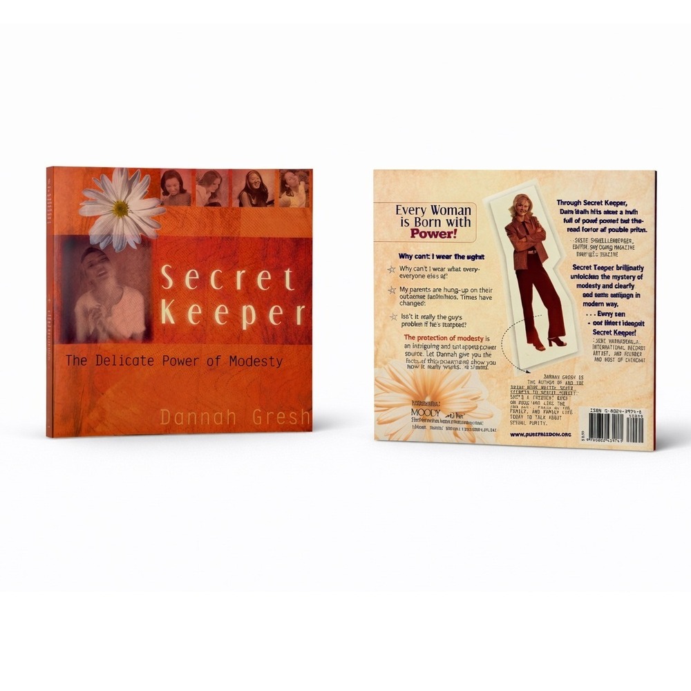 Secret Keeper The Delicate‎ Power of Modesty Dannah Gresh Moody Christian Book
